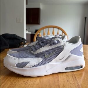 Women’s Nike Air Max Bolt | Indigo Haze and white metallic | Size 8